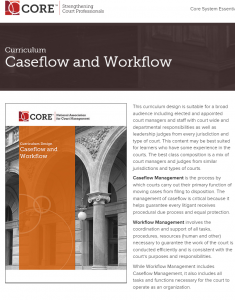 Caseflow and Workflow Curriculum2